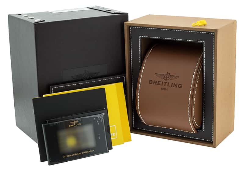Breitling Transocean Chronograph RB0510